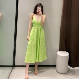 Đầm 2s xanh lá hot hit