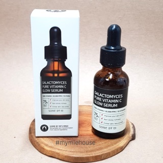 SERUM DƯỠNG TRẮNG Some By Mi Galactomyces Pure Vitamin C Glow Serum