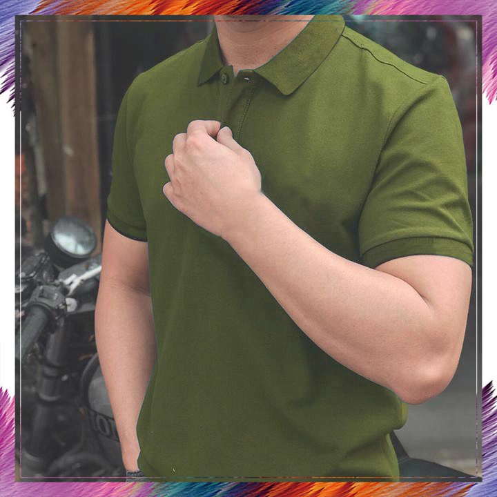 ÁO THUN NAM CỘC TAY CHẤT XỊN - NHIỀU MÀU | BigBuy360 - bigbuy360.vn