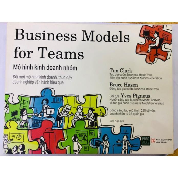 Sách - Mô Hình Kinh Doanh Nhóm