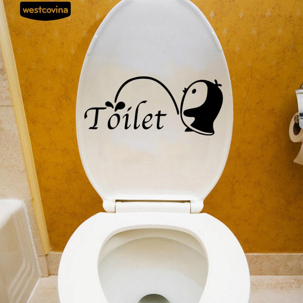 Sticker dán tường trang trí phòng tắm