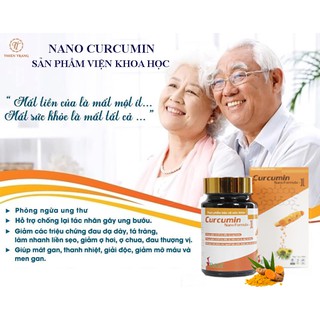 Nghệ Nano Curcumin Formula-1 Dạng Gel [Viện Hàn Lâm]