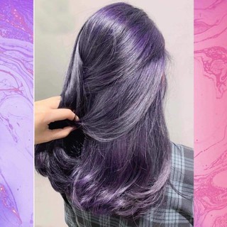 Thuốc nhuộm tóc tại nhà [tone tím]