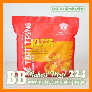 💥 hỏa tốc 💥 đế bánh tart trứng mini kute - bịch 720gr