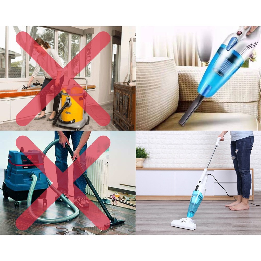 [ Khuyến mãi cực sốc]- Máy hút bụi cầm tay