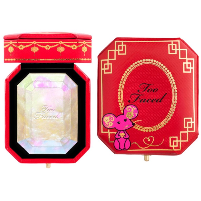 PHẤN BẮT SÁNG TOO FACED NEW DIAMOND LIGHT MULTI-USE DIAMOND FIRE HIGHLIGHTER FOR LUNAR NEW YEAR CHÍNH HÃNG - 9618