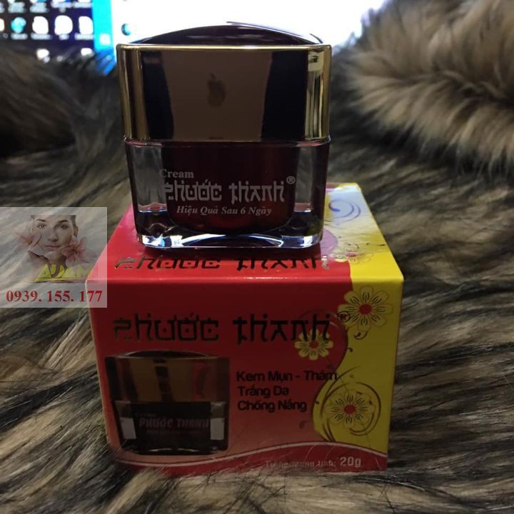 Kem Phước Thanh Mụn - Thâm - Trắng da - Chống Nắng 20g