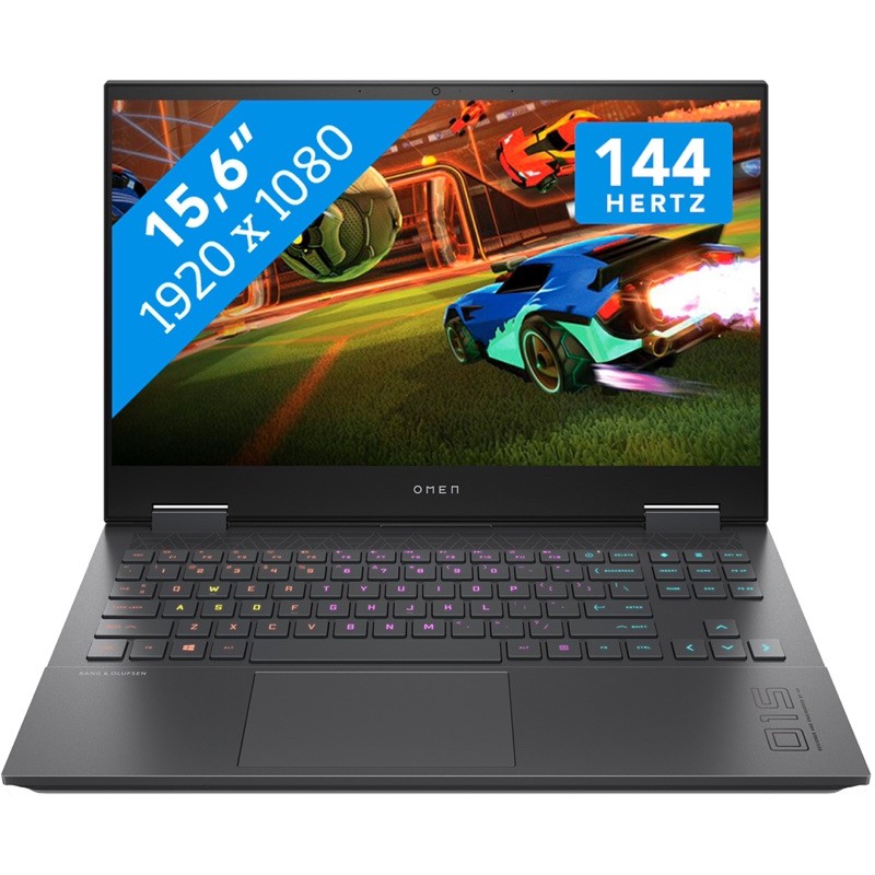 Máy tính HP Omen 15 2020 Ryzen7 4800HS 8G SSD 512G GTX1660Ti 6G 15.6FHD IPS 144Hz led RGB new seal | BigBuy360 - bigbuy360.vn