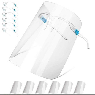 Mặt Nạ Phòng Dịch kiếng chống dịch (mua 10 tặng 1)