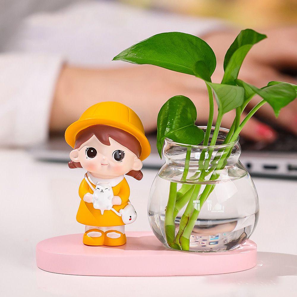 PINEVN Chậu Hoa Thủy Canh Thiết Kế Sáng Tạo Trang Trí Nhà Cửa / Văn Phòng