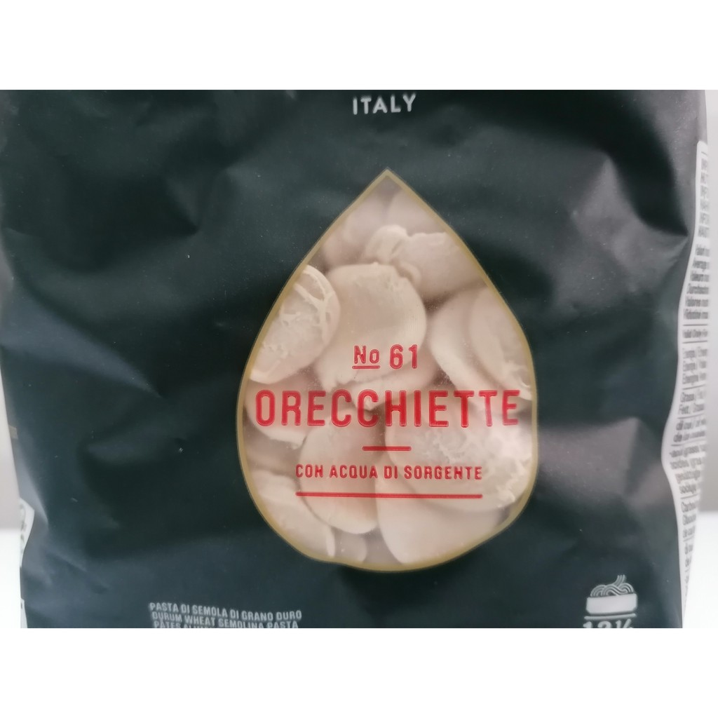 [500g – ORECCHIETTE] NUI HÌNH VỎ SÒ [Italia] DELVERDE Pasta (cff-hk)