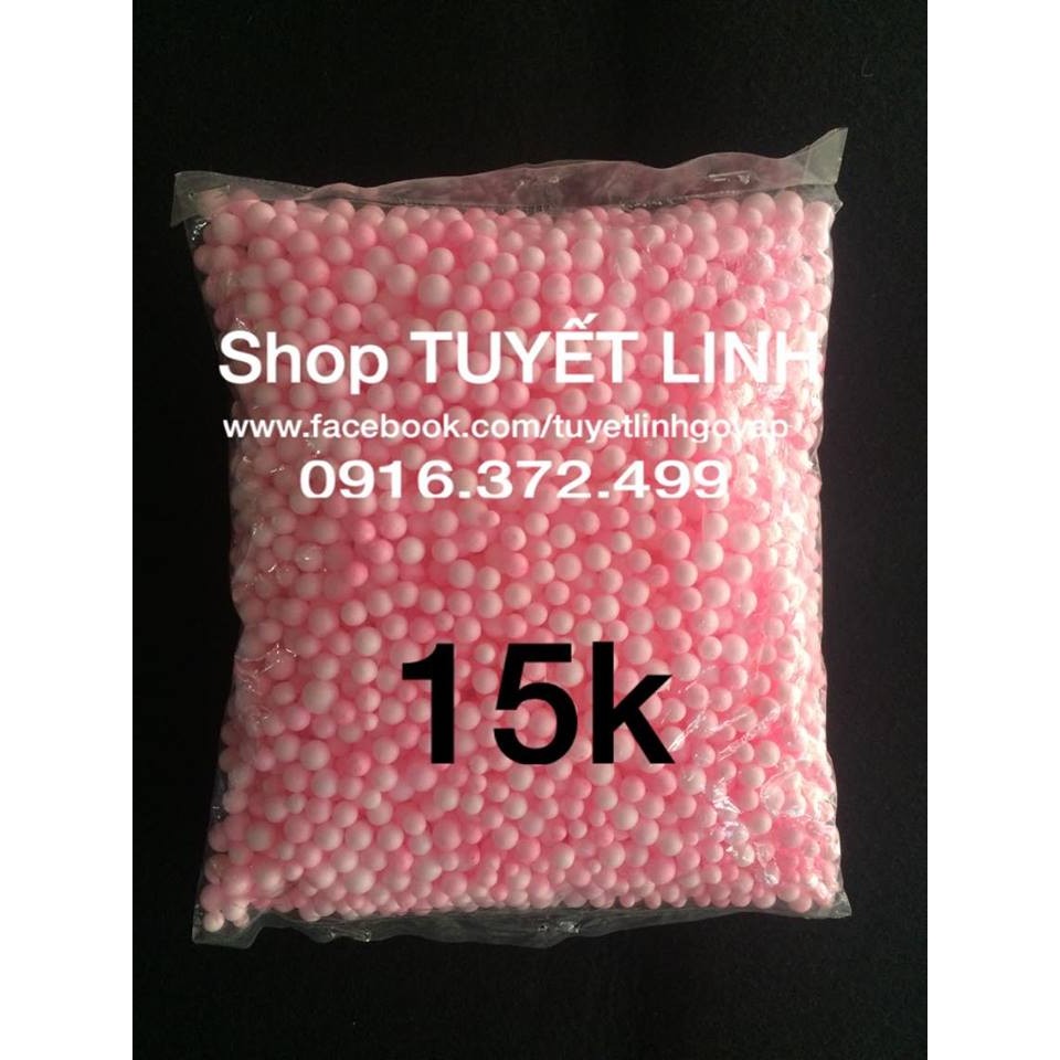Hạt xốptrang trí combo son , nước hoa làm quà tặng 15k/1 túi !!!!!!!!!!!!