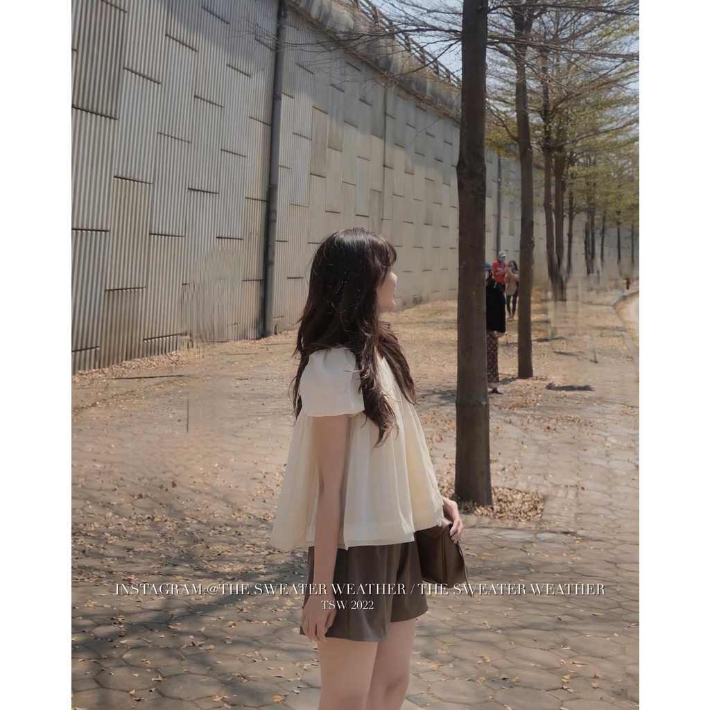 [Tặng kèm quà] NEW SET tone nâu be siêu Hàn Xẻng cho bạn gái - ZADOLA FASHION