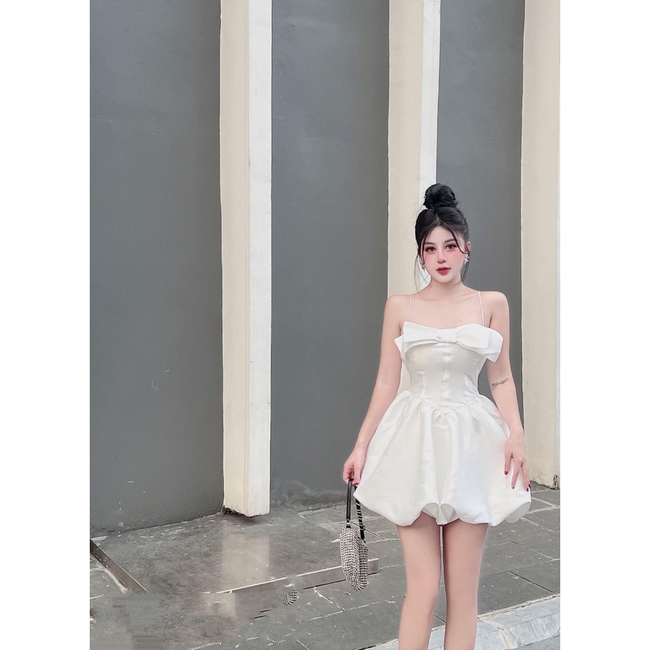 Đầm tapta bí cao cấp, thiết kế độc đáo, cá tính siêu đẹp