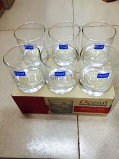 Cốc ocean 205ml