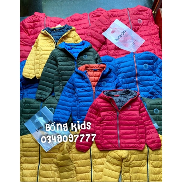 Áo Phao Bé Trai Basic Siêu Nhẹ Sfera