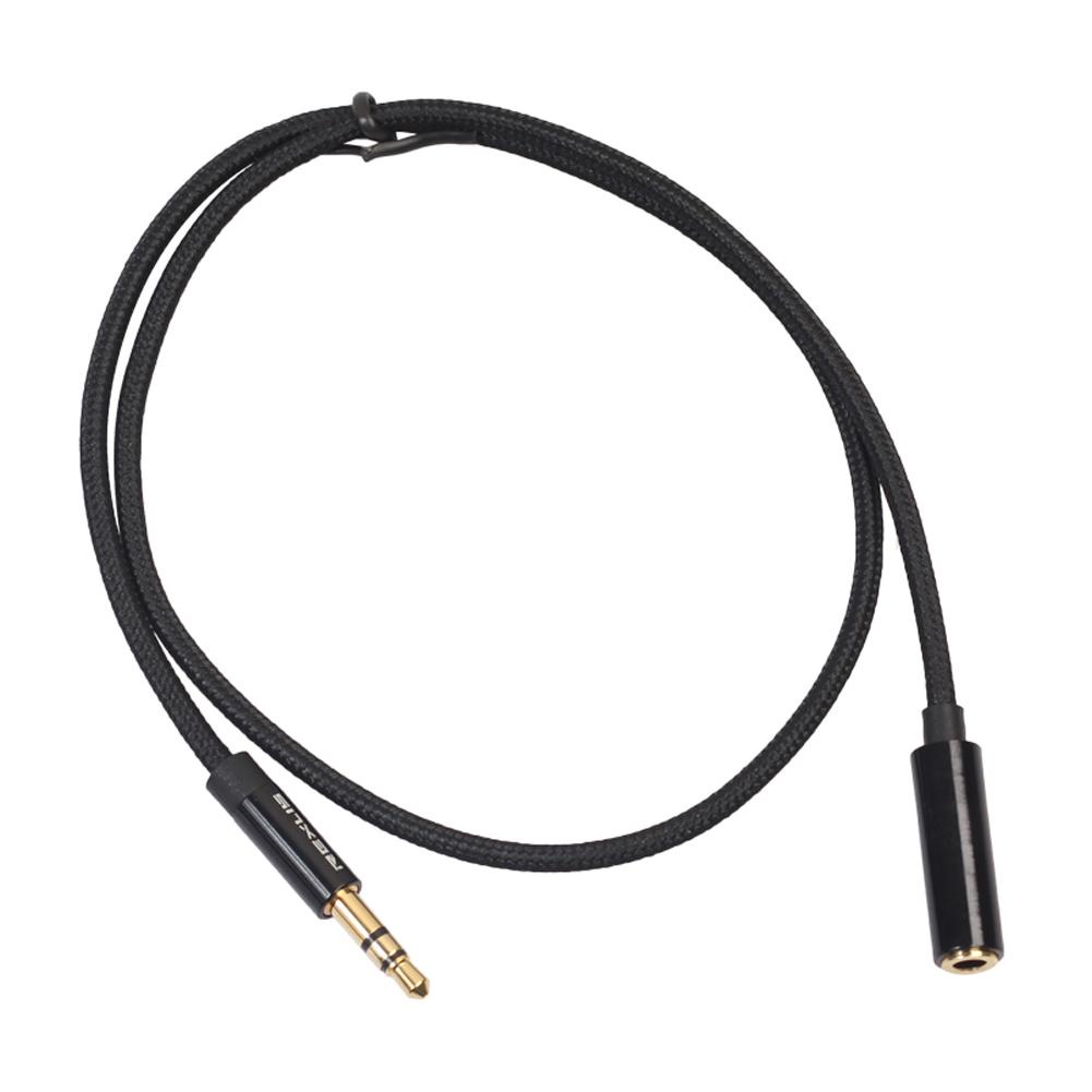 Cáp nối dài Audio AUX dây dù jack 3.5mm dài 1m / 1.8m / 3m / 5m