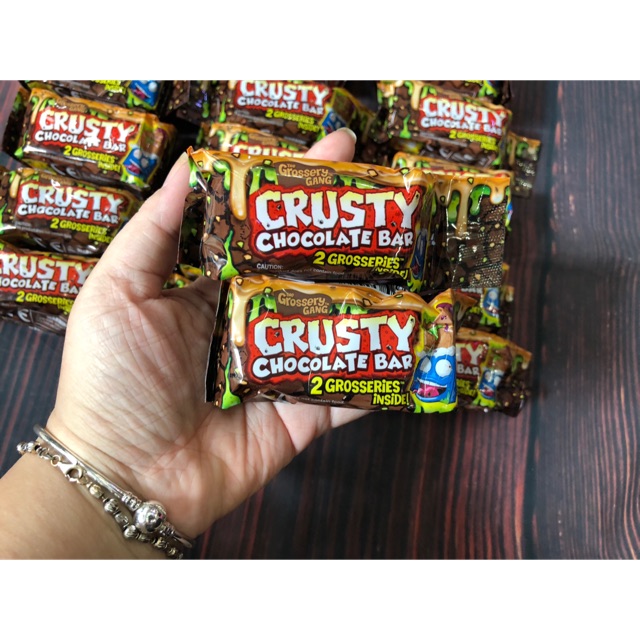 Đồ chơi The Grossery Gang thỏi chocolate mốc meo