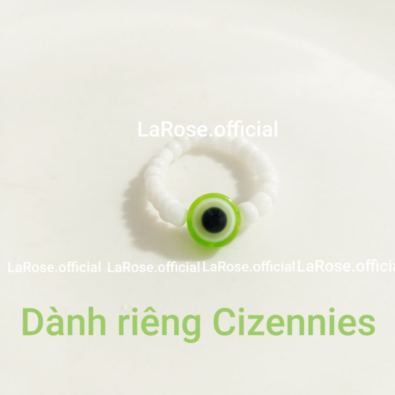 Nhẫn hạt NCT Jenojam phong cách độc đáo