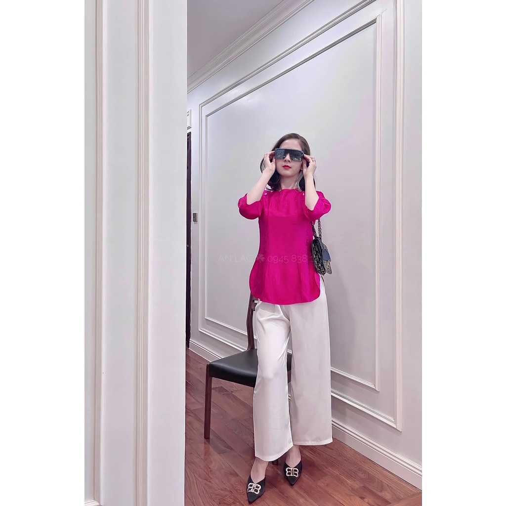 Bộ Lụa Bà Ba Ngọc Khuê ,Bộ Hầu Đồng Cao Cấp - Bộ Lụa Đi Chùa Nữ Sang ,Xịn ,Mịn Độc Lạ
