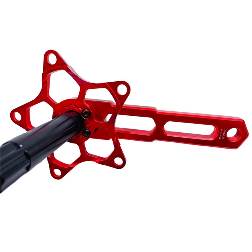 Trục Khuỷu Xe Đạp 5 Móng 170mm 130BCD Chất Liệu Hợp Kim Nhôm