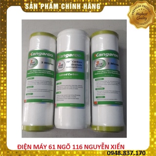 Bộ lõi lọc thô kangaroo ♥♥lõi lọc nước 123 kangaroo ♥♥ bộ lõi lọc kangaroo