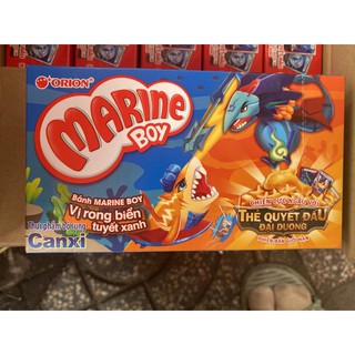 Bánh Cá Marine Boy Đủ Vị Hộp 35Gr_KK0113
