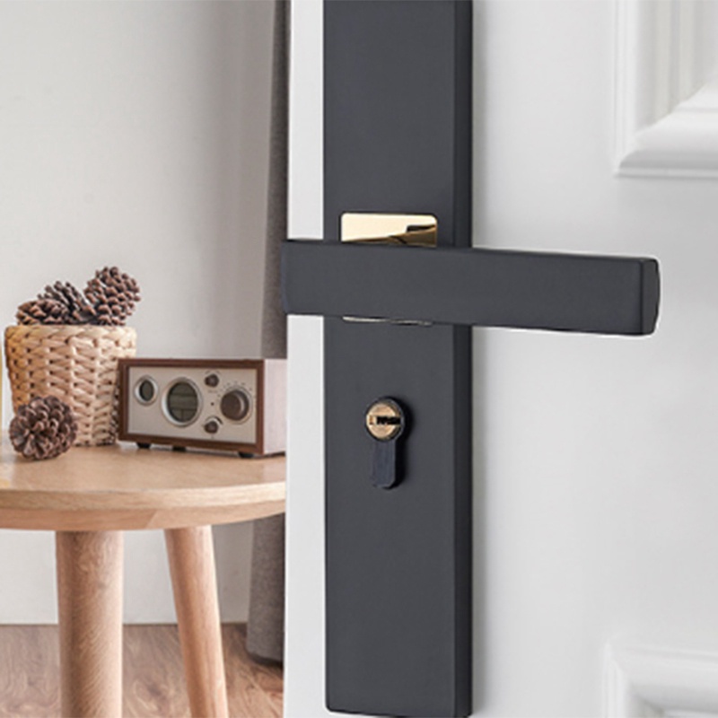 Bộ Khóa Cửa Bằng Hợp Kim Nhôm Chống Trộm Tiện Dụng