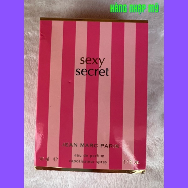 Nước hoa dành cho Nữ - SEXY SECRET EAU DE PARFUM JEAN MARC PARIS 50ml