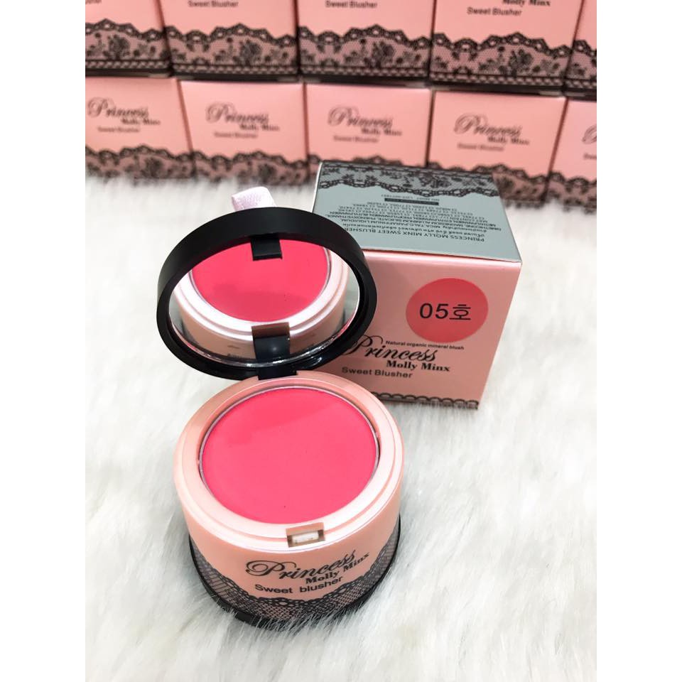 Má Hồng Princes Molly Minx Sweet Blusher