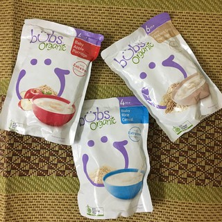 Bột ăn dặm Bubs Organic Úc