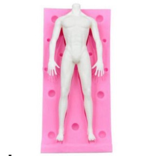 KHUÔN BODY NAM BUP BÊ ÉP ĐẤT SÉT THÀNH TƯỢNG