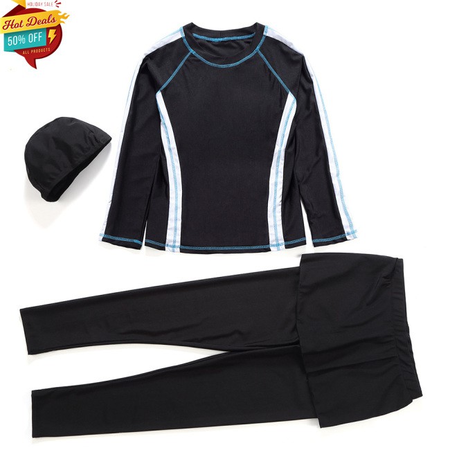 Bộ Đồ Bơi Liền Thân Dài Tay In Họa Tiết Gợi Cảm Cho Nữ | BigBuy360 - bigbuy360.vn