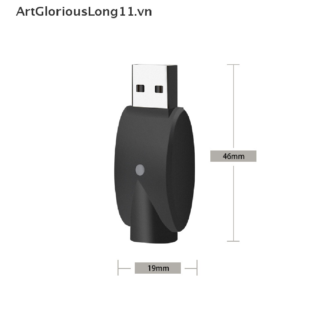 Bộ Sạc Artgloriousloong 510 Cho eGo CBD series USB Kèm Đèn Chỉ Báo 1053 IC