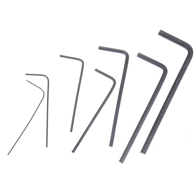 Bộ 7 Chìa Vặn Đai Ốc Lục Giác 0.7mm-3mm