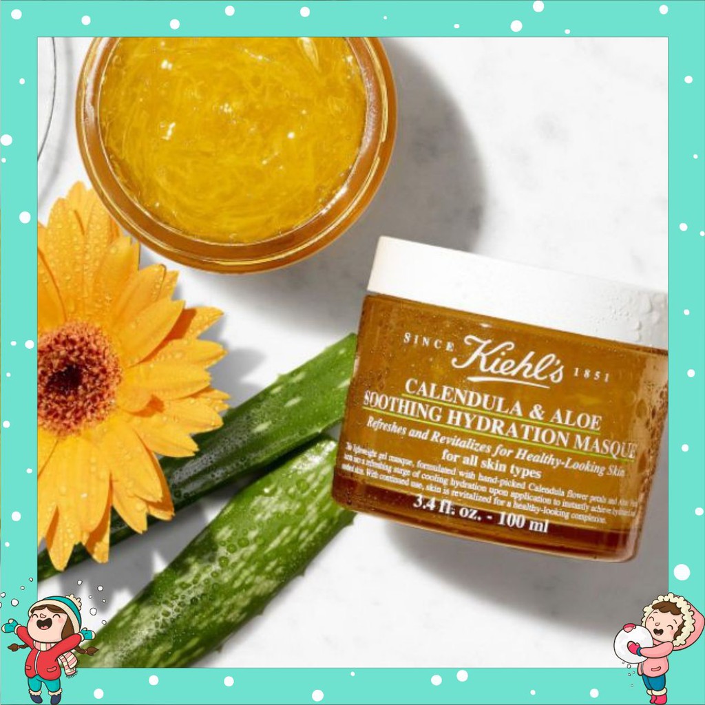 Mặt nạ hoa cúc Kiehls 100ml chính hãng [SUPER BRAND] | BigBuy360 - bigbuy360.vn