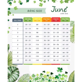 Bộ dài bé gái June