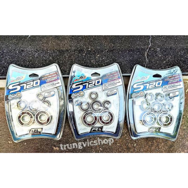 Bạc máy Faito racing malaysia dành cho Ex135 4s-5s,Ex150