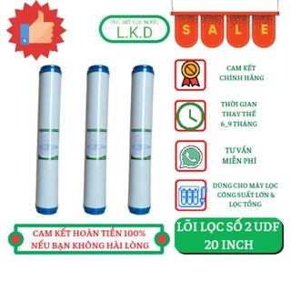 Lõi lọc nước 20 inch - Lõi lọc nước số 2 UDF than hoạt tính
