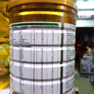 Sữa bột Enplus Gold 900g