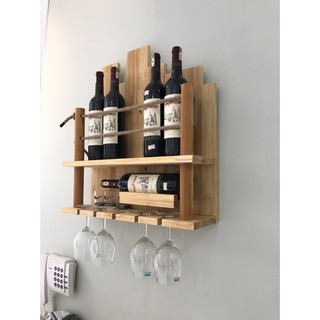 Kệ rượu - DIY
