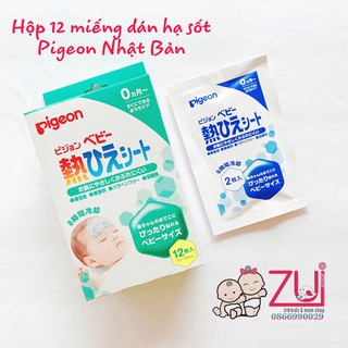 Miếng dán hạ sốt Pigeon nội địa Nhật Bản