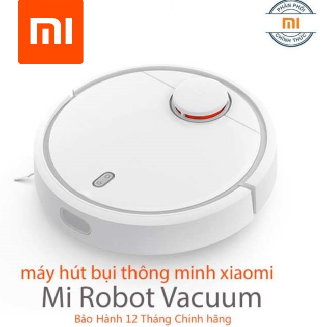 (Hãng Phân Phối) Robot Hút Bụi Xiaomi Mi Vacuum cảm biến LSD