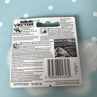 Lưỡi dao cạo dâu 2s gillette vector