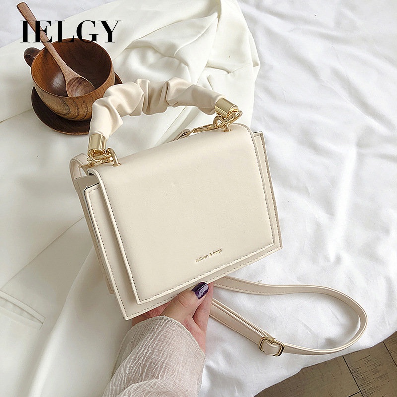 Túi Đeo Chéo Hình Vuông Cỡ Nhỏ Phong Cách Hong Kong Thời Trang Cho Nữ