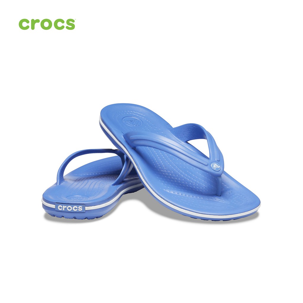 Dép xỏ ngón unisex CROCS Crocband 11033-4SE