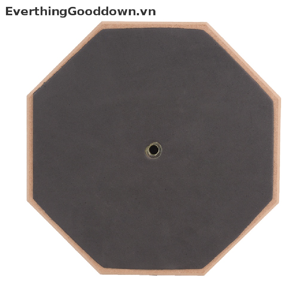 Everthinggooddown Trống Cao Su 8 Inch Bằng Gỗ