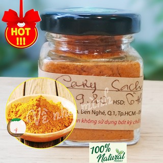 Bột cà ri sạch tự nhiên ( dùng nấu cà ri, món kho, các món cơm chiên, xào lăn, xào sả ớt…)