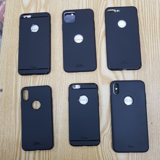 Ốp lưng iphone 6g/6s, 6plus, 7plus/8plus, x/xs, xs max, ip 11pro max dẻo đen
