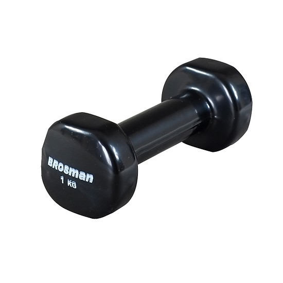 TẠ SẮT BỌC CAO SU BROSMAN LIVE UP REEFIT YUKO TẠ TAY 1KG BROSMAN LIVE UP